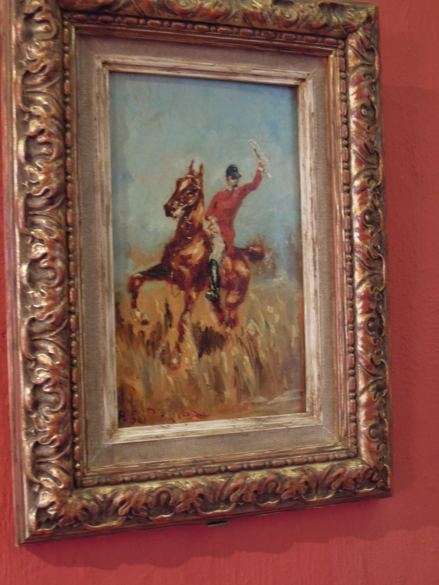 Le Cavalier : Toulouse Lautrec - Le maitre d'équipage